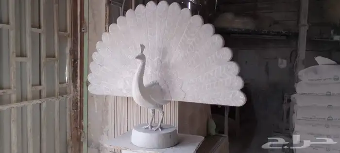 نحت مجسمات لكل الأغراض والوظائف الديكورية بخامات مختلفة 2