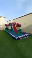 لتاجير نطيطات زحاليق جافه متاهات ملعب صابوني 5