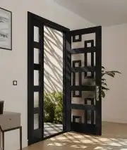 ديكور حديد شبابيك دربزان مظلات سيارات 2