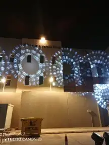 تاجير وتركيب اضاءة كشاف سيتي كلر ليازر بيم 2