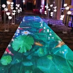 تاجير وتركيب اضاءة كشاف سيتي كلر ليازر بيم 3