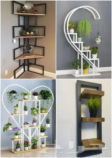 ديكور حديد شبابيك دربزان مظلات سيارات 0