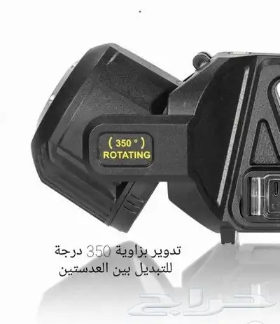 كشاف الكبس والطوارئ أقوى كشاف ليد أكثر من 1000 متر 3