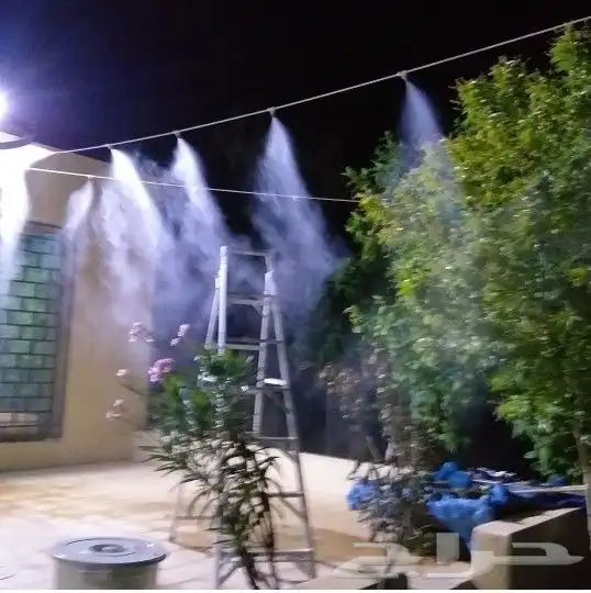 ضباب رذاذ تركيب تأسيس وصيانة 1