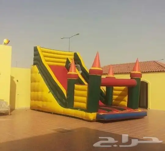 لتاجير نطيطات زحاليق جافه متاهات ملعب صابوني 1