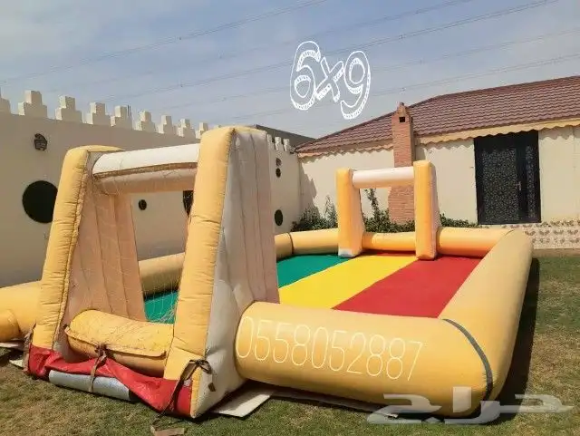 نطيطات الرياض...نطيطه الرمال ملعب صابوني زحليقه مائيه 7