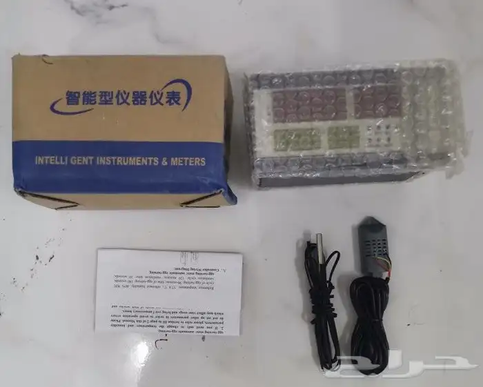 ترموستات فقاسه منظم حرارة ورطوبة تماتيك xm-18 4