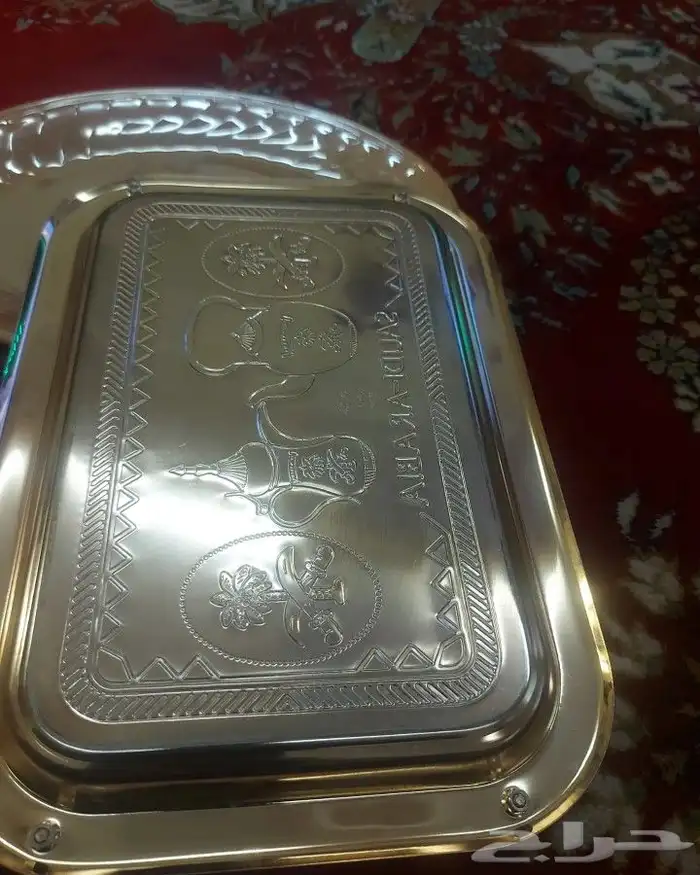 صحن تقديم يباني قديم نوادر تراث 3