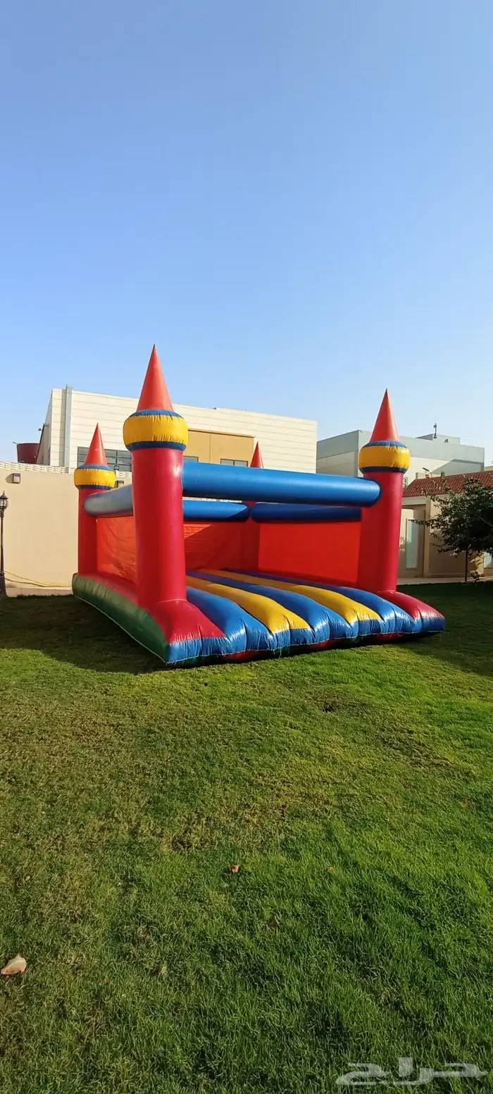 لتاجير نطيطات زحاليق جافه متاهات ملعب صابوني 6