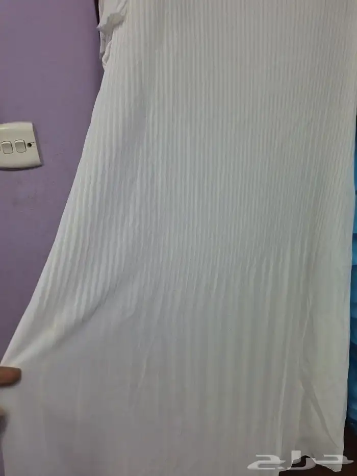 فستان ابيض تكسير 2