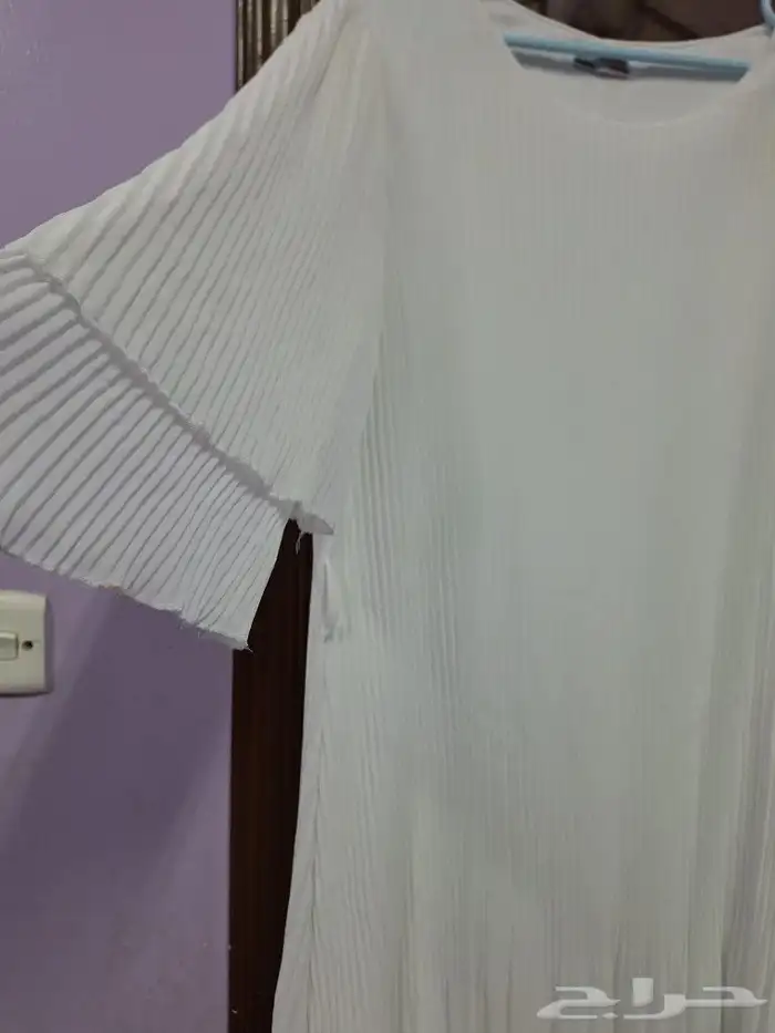 فستان ابيض تكسير 1