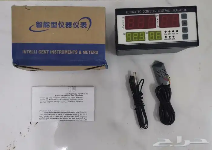 ترموستات فقاسه منظم حرارة ورطوبة تماتيك xm-18 5