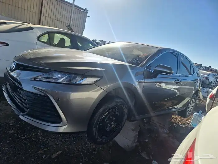 تشليح الحائر قطع غيار كامري من مديل 2018الى2023 6