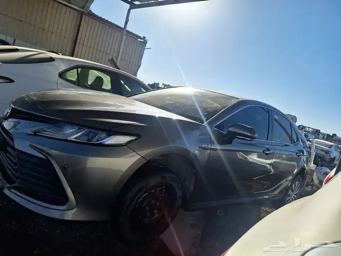 تشليح الحائر قطع غيار كامري من مديل 2018الى2023 1