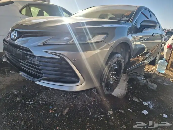 تشليح الحائر قطع غيار كامري من مديل 2018الى2023 2