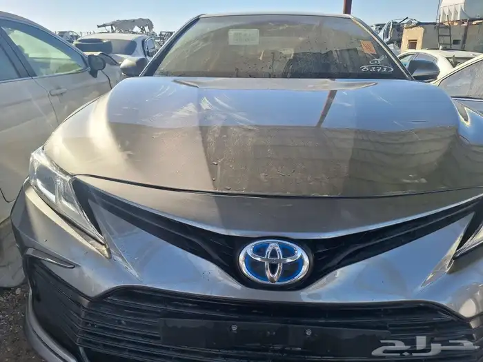 تشليح الحائر قطع غيار كامري من مديل 2018الى2023 3