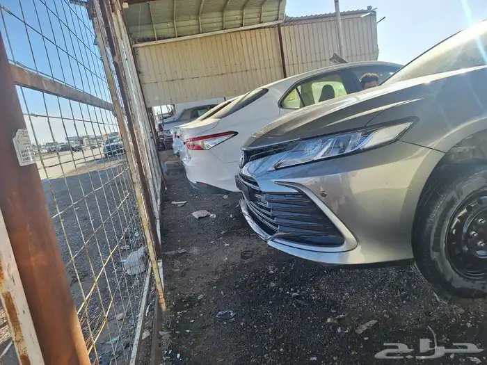 تشليح الحائر قطع غيار كامري من مديل 2018الى2023 7