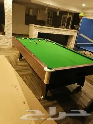 اقوى طاولات فرفيرة والتنس بلياردو8و9 قدم هوكي توصيل وتركيب 5