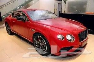 جنوط بنتلي كونتيننتال 2016 GT جي تي 13