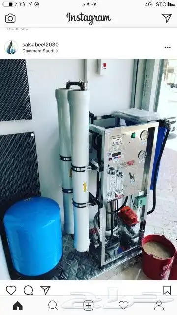 محطه تحليه إنتاجية 5 متر مكعب 3