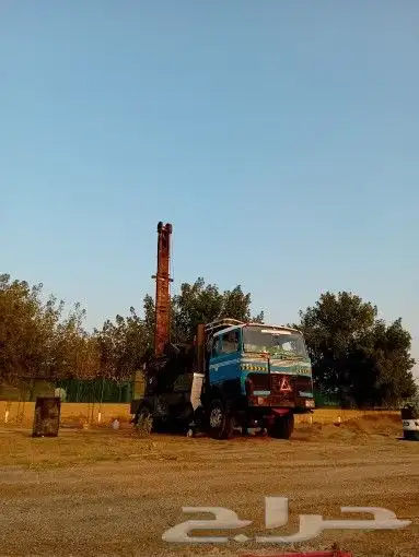 حفار آبار رتوازيه تنزيل ورفع قطاسات 0