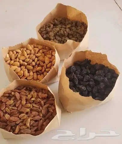 زبيب رزقي يمني للوز البلدي خولاني وصل الجديد 3