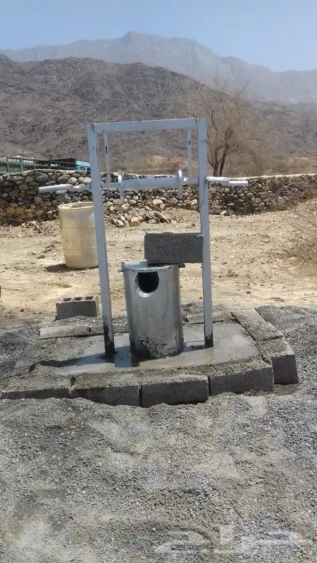 حفر آبار ارتوازية مجاردة بارق محايل شمران 1