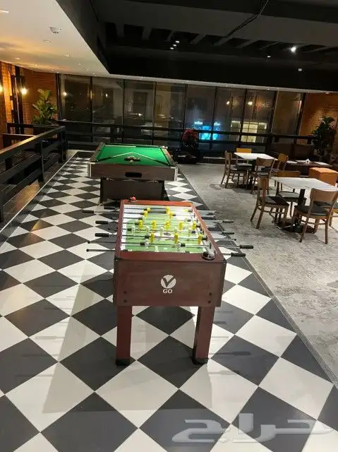 اقوى طاولات فرفيرة والتنس بلياردو8و9 قدم هوكي توصيل وتركيب 17