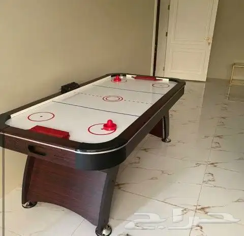 اقوى طاولات فرفيرة والتنس بلياردو8و9 قدم هوكي توصيل وتركيب 18