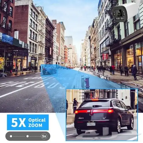 كاميرات 8 ميجا بيكسل زووم 5X 1