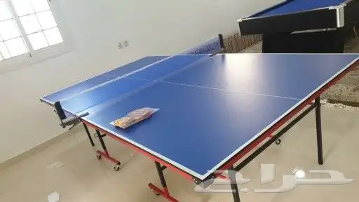 اقوى طاولات فرفيرة والتنس بلياردو8و9 قدم هوكي توصيل وتركيب 6