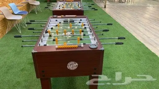 اقوى طاولات فرفيرة والتنس بلياردو8و9 قدم هوكي توصيل وتركيب 13