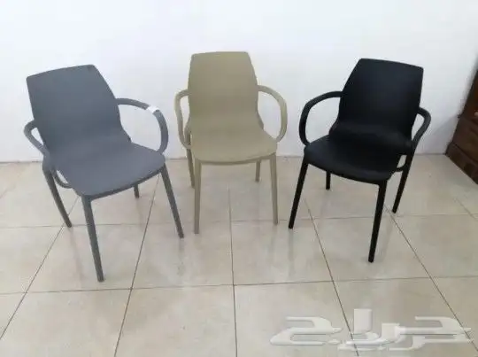 كراسي حديد كراسي فيبر كراسي بلاستيك 1