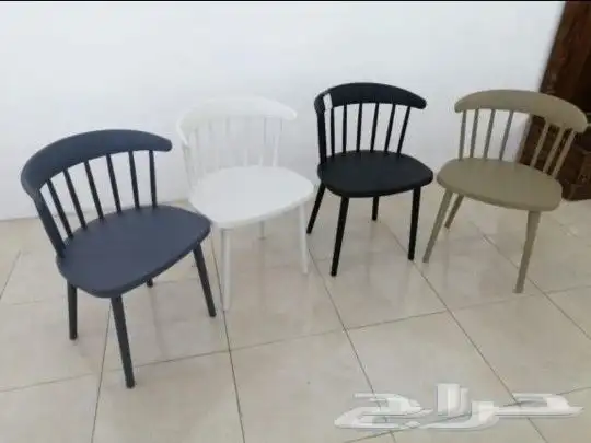كراسي حديد كراسي فيبر كراسي بلاستيك 4