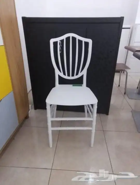 كراسي حديد كراسي فيبر كراسي بلاستيك 0