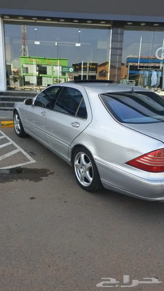 مرسيدس فياقرا 350 S 7