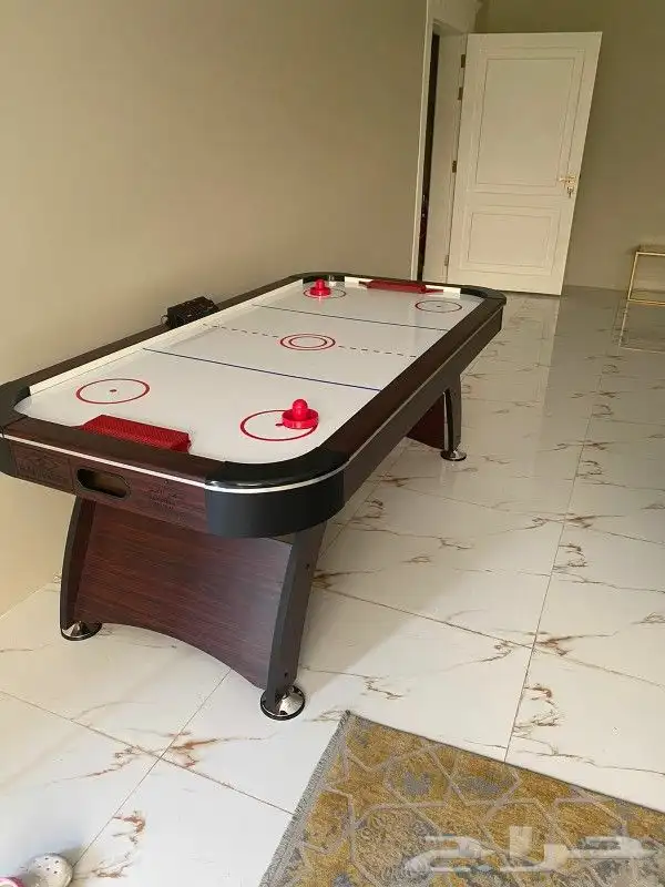 اقوى طاولات فرفيرة والتنس بلياردو8و9 قدم هوكي توصيل وتركيب 1