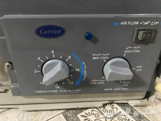 مكيف و شاشة للبيع 1