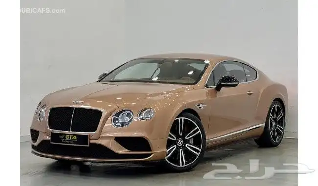 جنوط بنتلي كونتيننتال 2016 GT جي تي 15