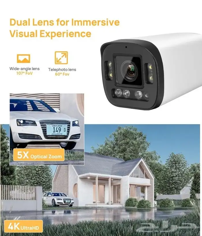 كاميرات 8 ميجا بيكسل زووم 5X 3