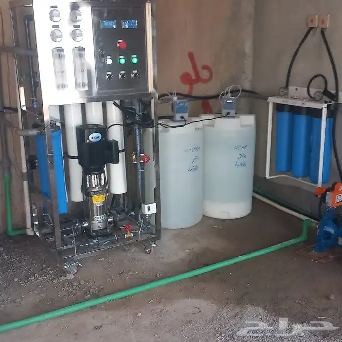 محطه تحليه إنتاجية 5 متر مكعب 8