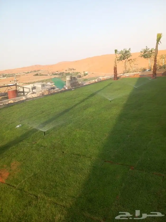 توريد وتركيب الثيل طبيعي C2000 4
