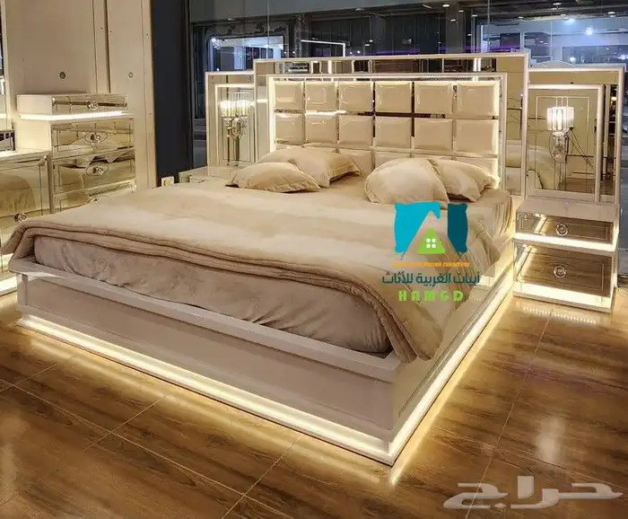 غرف نوم مميزه 6
