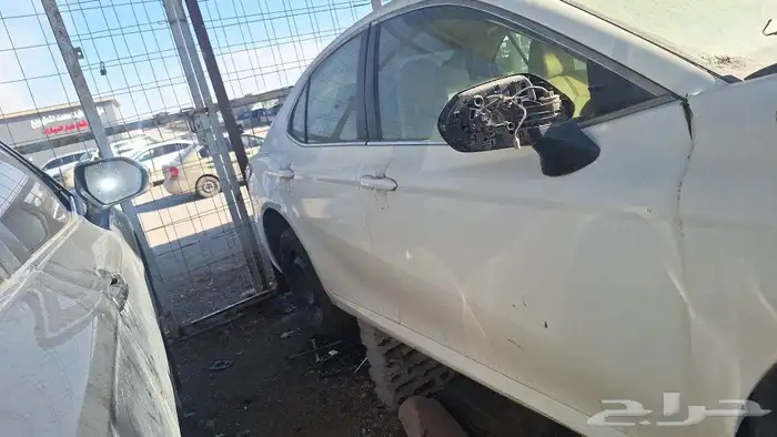 تشليح الحائر قطع غيار كامري من مديل 2018الى2023 8