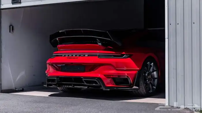 بدي كت بورش تيربو اس Porsche 911 992 turbo s 7