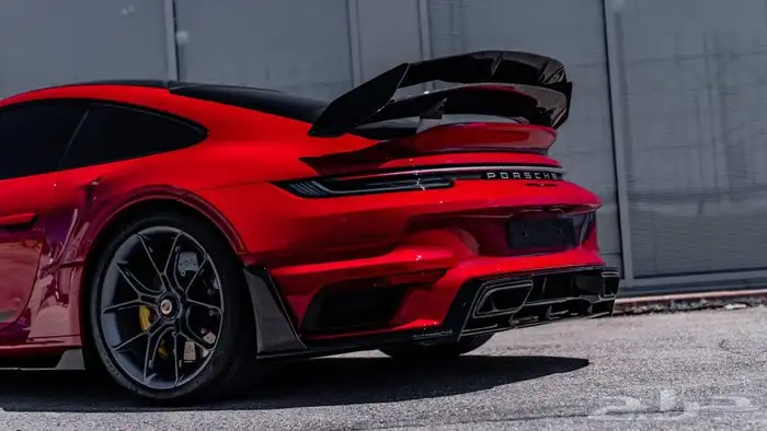 بدي كت بورش تيربو اس Porsche 911 992 turbo s 5