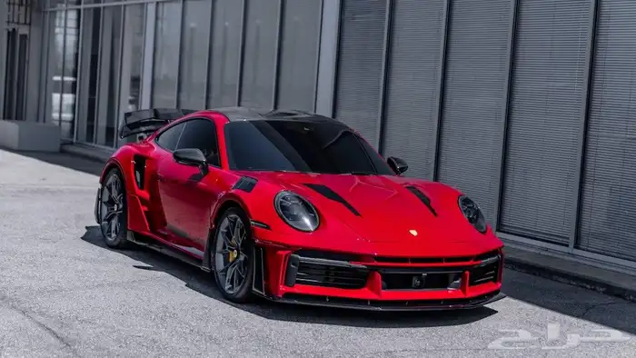 بدي كت بورش تيربو اس Porsche 911 992 turbo s 4