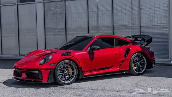 بدي كت بورش تيربو اس Porsche 911 992 turbo s 1