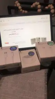 عرض 2 سلك ايفون 1راس شاحن جداري 0