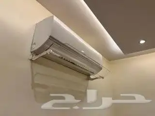 موزع موجه حاجز مصدات هواء مكيف اسبليت 6